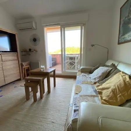 Daire Beautiful 3-rooms With Terrace Sainte-Maxime