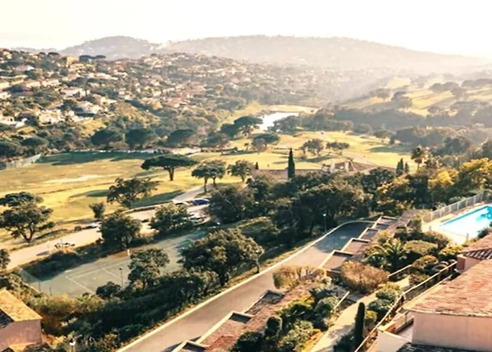 Beautiful 3-rooms With Terrace * Sainte-Maxime