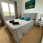 アパート Beautiful 3-rooms With Terrace サント・マキシム